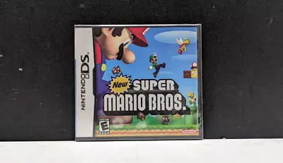 Nintendo DS New Super Mario Bros. (Factory Sealed) • $10