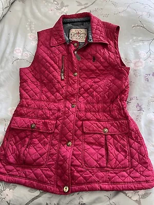 Jack Murphy Size 12 Pink Ladies Gilet • £5