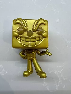 Funko Pop Vinyl Cuphead King Dice Gold #313 - No Box • $10