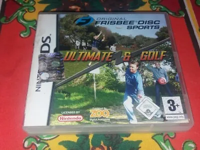 FRISBEE DISC SPORTS: ULTIMATE & GOLF Nintendo DS Italian Version VIDEO GAME • £5.14