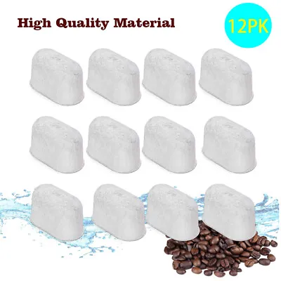 $9.49 • Buy Replacement Charcoal Water Filter Fit Cuisinart Coffee Maker Cartridge 12PCS