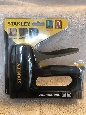 Stanley Flat And Round Cable Staple Gun 2 In 1 STA6CT10X Tacker Brand New • £29.99