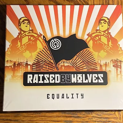 Raised By Wolves - Equality - 2008 CD Digipak - Punk New Sealed (76) • $9.53