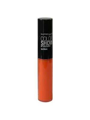 £3.99 • Buy Maybelline New York By Colorama Color Shine Lip Gloss 5ml Peach