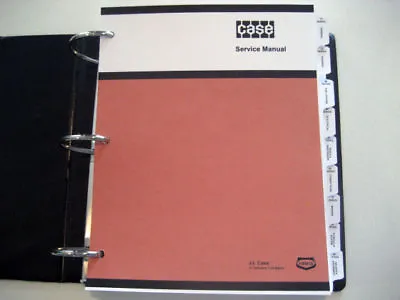 $151.20 • Buy CASE 450B Crawler Dozer Bulldozer Service Manual Repair Shop Book NEW In Binder