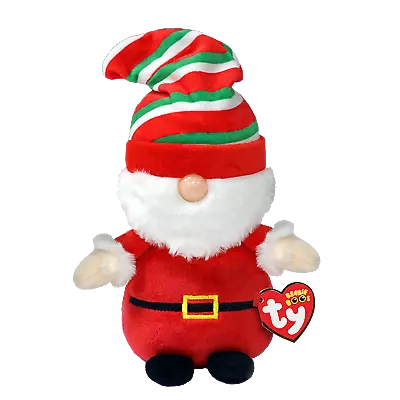 Gnewman - Red Gnome Christmas - Regular - TY Beanie Boo • $9.99