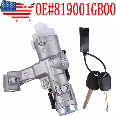 For 2006-2009 Kia Rio Rio5 Ignition Lock Cylinder Switch Assembly With 2 Keys US • $93.98