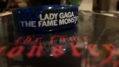 Lady Gaga The Fame Monster Light Up Tour Bracelet Blue • £19.30
