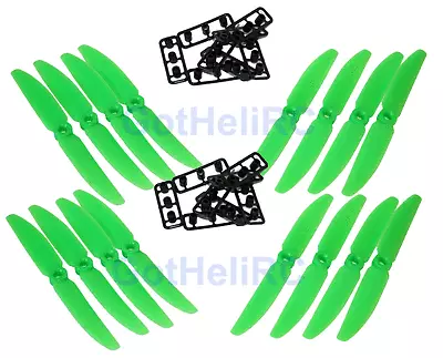 GemFan 5030 5x3 GREEN MultiRotor Propeller CW CCW Mini 250mm Quadcopter (16pcs) • $6.99