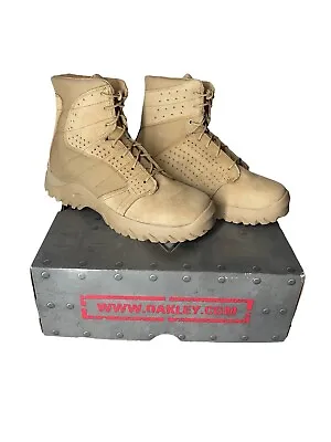 $139.99 • Buy Oakley LF ASSAULT BOOT 6  Men's Size 9.5 11122-889 Desert Tan SI Special Forces