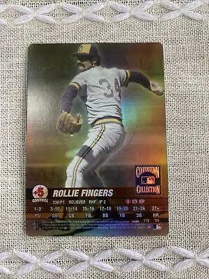 2004 MLB Showdown Rollie Fingers Cooperstown Collection #116 Brewers • $21.99