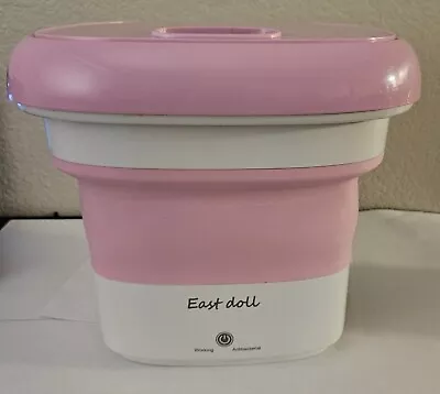 Pink Portable Washing Machine  • $10