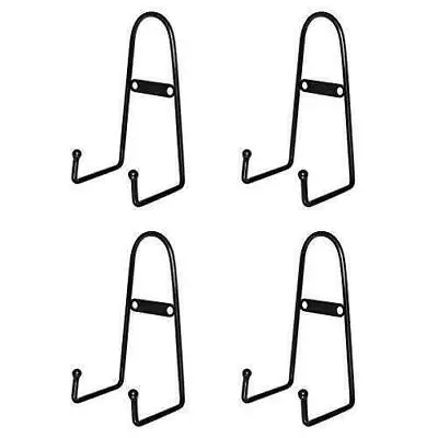 Mocoum 4 Pack Wall Mount Plate Display Stands Medium Wall Easel Holder Plate   • $12.85