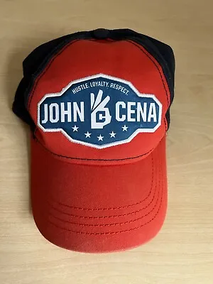 £14.99 • Buy WWE John Cena Hustle Loyalty Respect Baseball Cap Hat - Junior Kids Size, Cotton