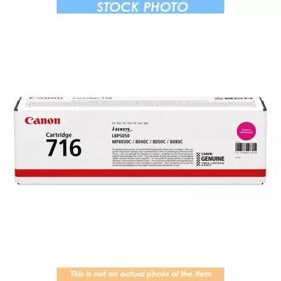 1978b002 Canon 716 Toner Cartridge Magenta • £101.74