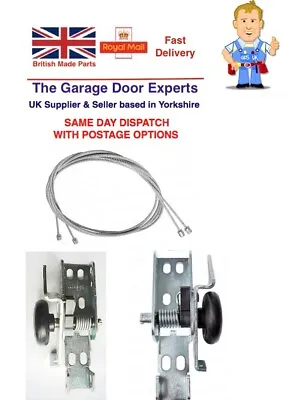 HORMANN Garador G3 Anti Drop Fall Garage Door Spindle Roller Bracket SPARE PARTS • £8.08