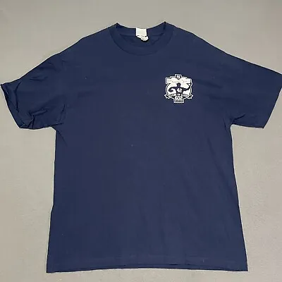Mariano Rivera NY Yankees Majestic Mens All-Time Saves Leader T-Shirt Size XL • $13.49