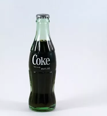 Coca-Cola Green Soda Bottle Coke 6.5 Oz Unopened Gallup NM Vintage • $8.99