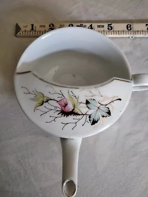 Vintage Invalid Feeding Cup Floral • £9.99