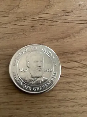 Sainsburys Makers Of The Millennium Commemorative Coin Alexander Graham Bell • £1.90