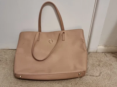 $50 • Buy Oroton Genuine Saffiano Leather Handbag Medium  - Preowned Condition