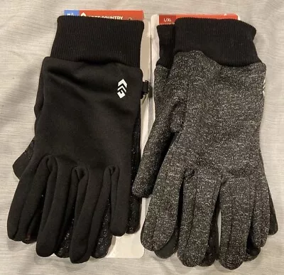 Free Country Men's Lightweight Non-Slip Grip Text Touchscreen Compatible Gloves • $10