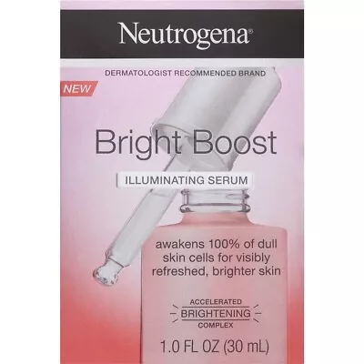 Neutrogena Bright Boost Illuminating Serum 30ml • $28.55