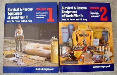 Ww2 Usn Usaaf Survival & Rescue Books • £83.50