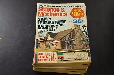 Mechanix Illustrated Oct 1970 Leisure Homes • $6.29