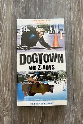 New Dog Town And Z Boys Jay Adams Hawk Surf Mx Snow Vans Golf Skateboard Video • $59.99