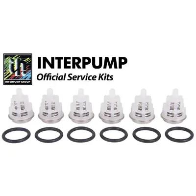 Interpump Valve Kit 123 | For Pressure Washer Pumps • £44.95