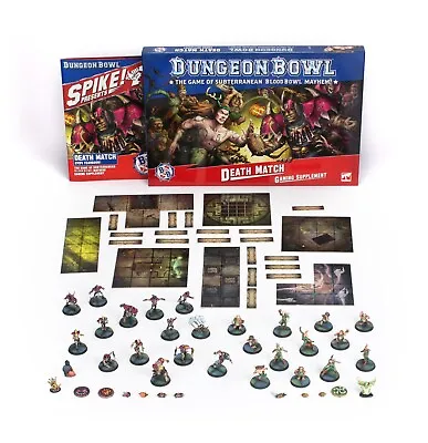 $76.50 • Buy Death Match Box Set Blood Bowl Dungeon Bowl Warhammer AOS
