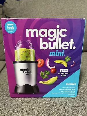 Magic Bullet® Mini 14 Oz. Compact Personal Blender Silver/Black... • $26.25