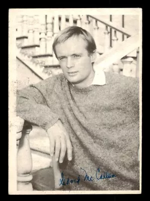 1965 Topps Man From UNCLE #33 David McCallum VG/EX • $3