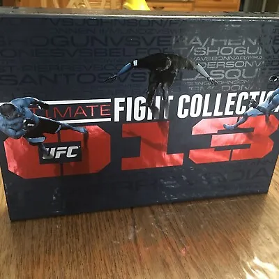 UFC Ultimate Fight Collection DVD July 12 June 13 Collection • $70