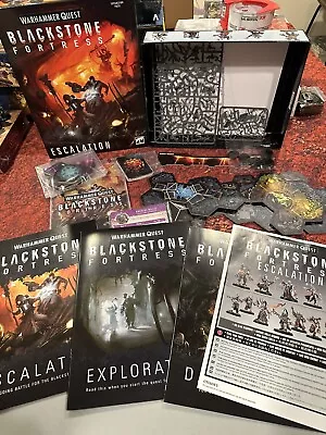 Warhammer Quest Blackstone Fortress Escalation & Cultists Of The Abyss • $370
