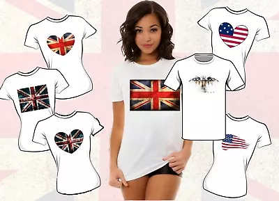 £2.75 • Buy UNION JACK HEART  IRON ON T SHIRT TRANSFER KING CHARLES Lll CORONATION
