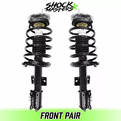 Front Pair Complete Struts & Coil Spring Assemblies For 2001-2007 Volvo V70 • $133