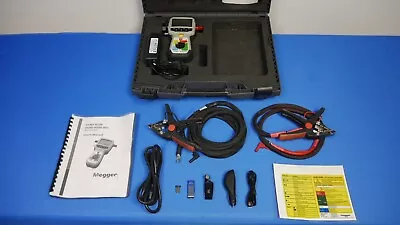 Megger DLROH200 1u-1000mOhm Hand-Held Up To 240A Micro-Ohmmeter • $6950