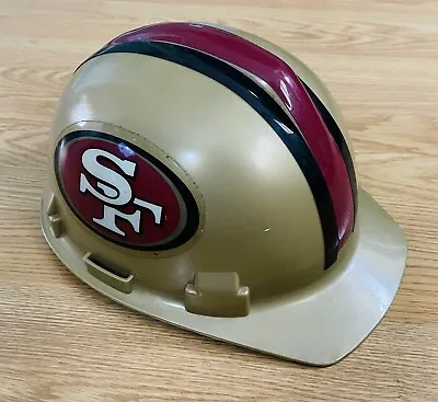 NFL San Francisco 49ers Hard Hat Helmet Vintage Adjustable • $26.99