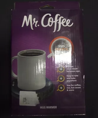 Mr Coffee Tea Hot Beverage Mug Warmer MWBLK PDQ-RB 197964 • $9.50