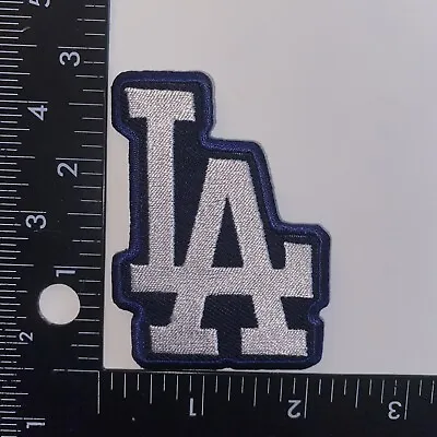 Los Angeles Dodgers Iron On Patch￼ • $2.99