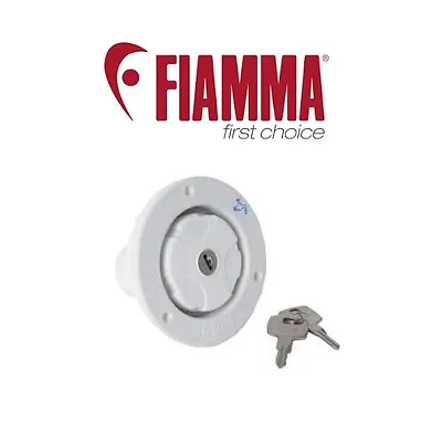 £28.95 • Buy Fiamma Water Filler Cap Assembly White