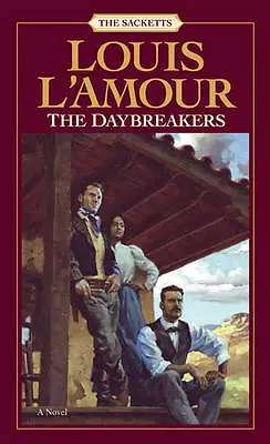 Daybreakers; Sacketts: A Novel - 9780553276749 Paperback Louis LAmour • £5.41