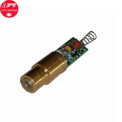 $59.99 • Buy High Quality 200mW LAB 532nm Green Laser Module/diode Suitable F Standard Host