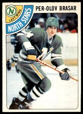 1978-79 O-Pee-Chee NM-MT Per-Olov Brasar Rookie #99 • $5