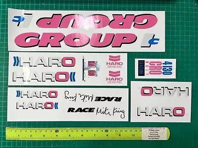 Haro Group 1c Bmx Sticker Decals • $61.86