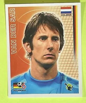 Van Der Sar Holland Team World Cup 2006 Germany Navarrete • $3