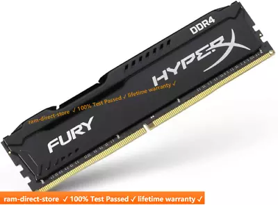 £33.48 • Buy HyperX FURY DDR4 16GB 32GB 64GB 3200 MHz PC4-25600 Desktop RAM Memory DIMM 288pi