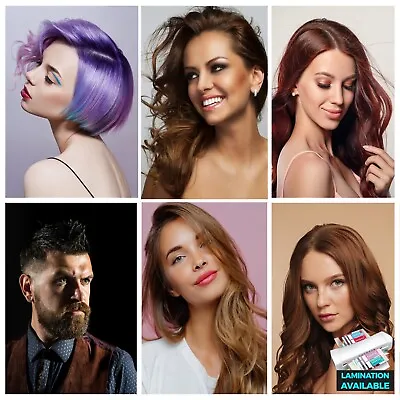 £8.99 • Buy Hair Salon, Barber, Hairdresser, Salon Shop Posters - A5 A4 A3 